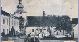 Perły Ziemi Myślenickiej. Sułkowice - Rynek 1914 rok