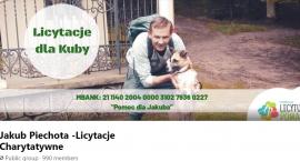 Licytuje - Pomagam. Jakub Piechota potrzebuje nas ba&hellip;