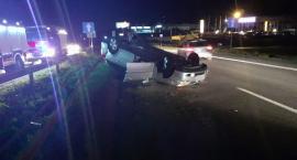Wypadek na ul. Sobieskiego w Myślenicach