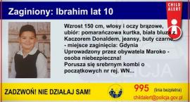 Child Alert ! Poszukiwany Ibrahim lat 10