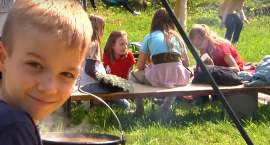 Piknik ekologiczny w Przystanku Natura