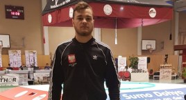 Zawodnik myślenickiego klubu KS Dalin Myślenice jedn&hellip;