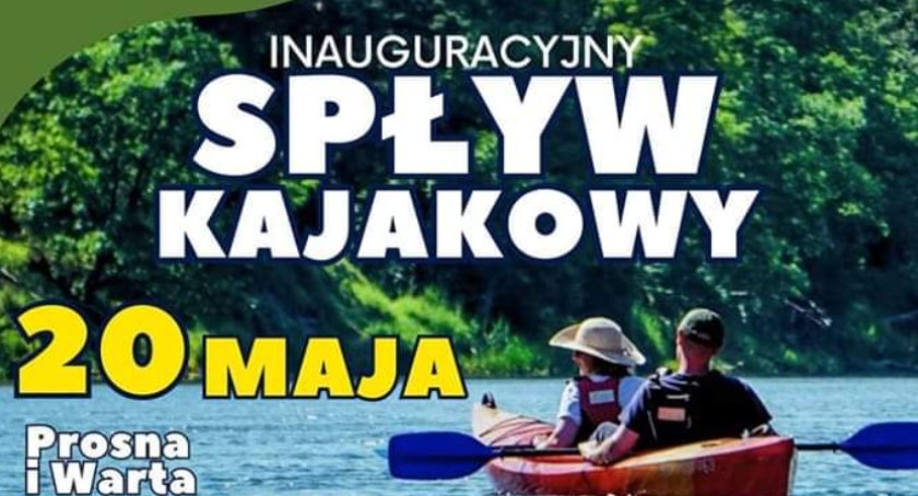 Wkrótce inauguracyjny Spływ Kajakowy! 