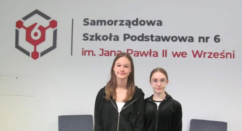 Wzorowa obywatelska postawa Marceliny i Zofii! 