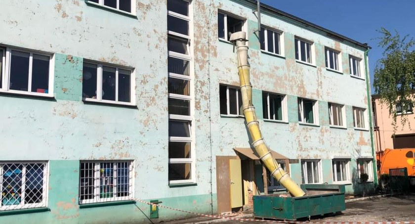Praca wre w budynku SSP nr 6. Inwestycja na ponad 5 mln zł