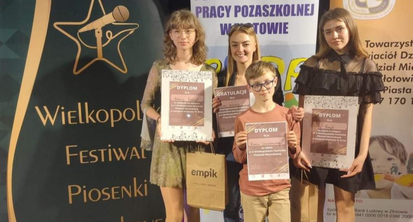 Wokalne sukcesy młodych wrześnian! 
