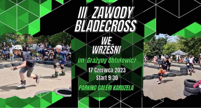 W sobotę zawody rolkarzy we Wrześni 