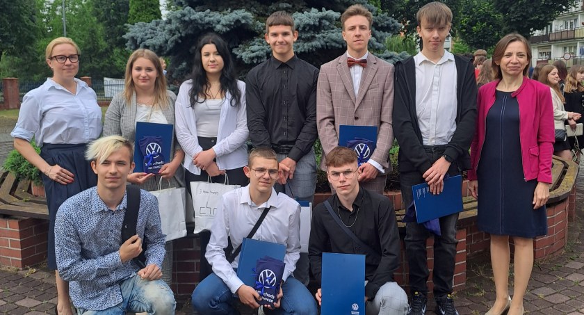 18 lat szkolnictwa zawodowego. Z wrzesińskiej szkoły do Volkswagena