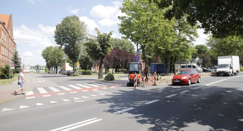 Ruszyły prace przy SSP nr 1. Będzie dodatkowy pas ruchu 
