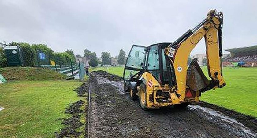 Powstaje nowa bieżnia przy stadionie miejskim