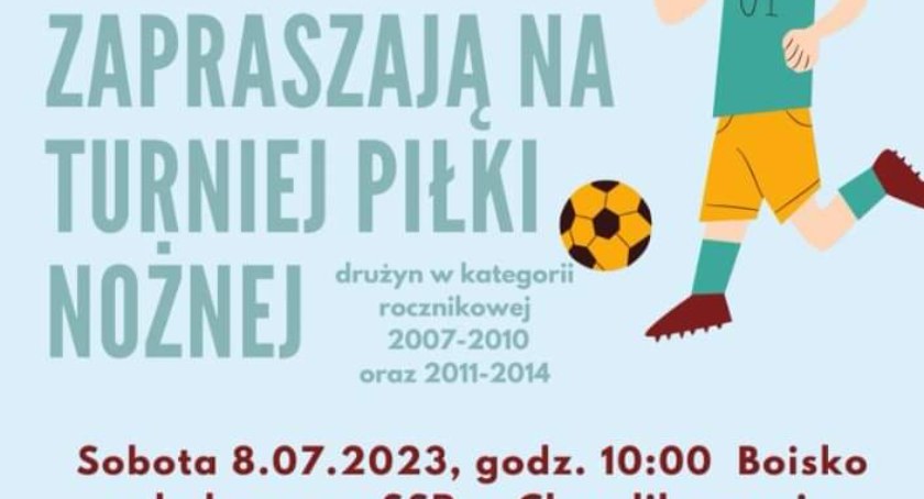 W sobotę piłkarski turniej w Chwalibogowie (terminarz) 