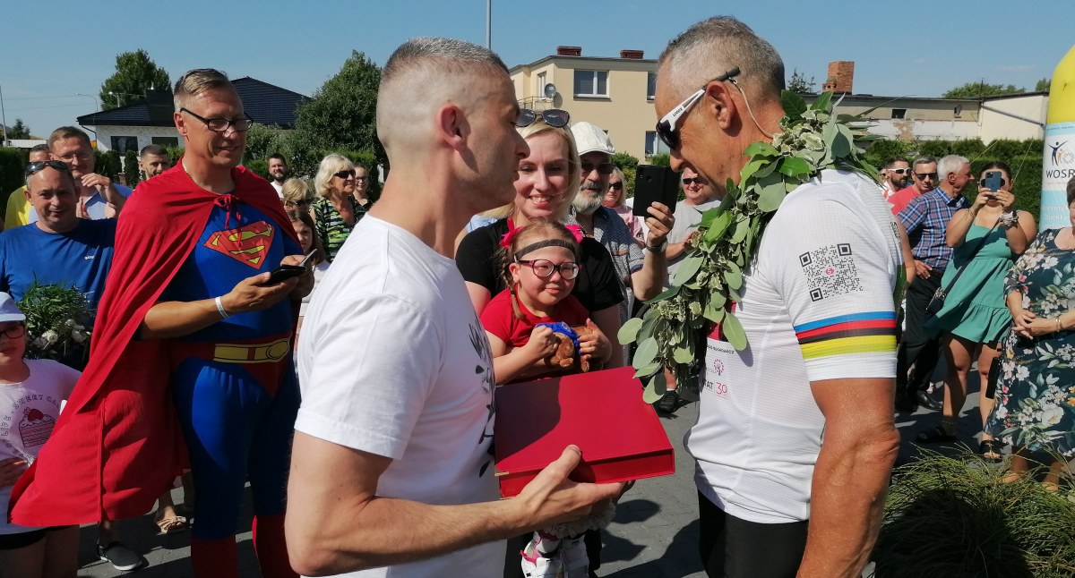 3 300 km z Lizbony do Wrześni na rowerze! Misja Calineczka zakończona (GALERIA/VIDEO) 