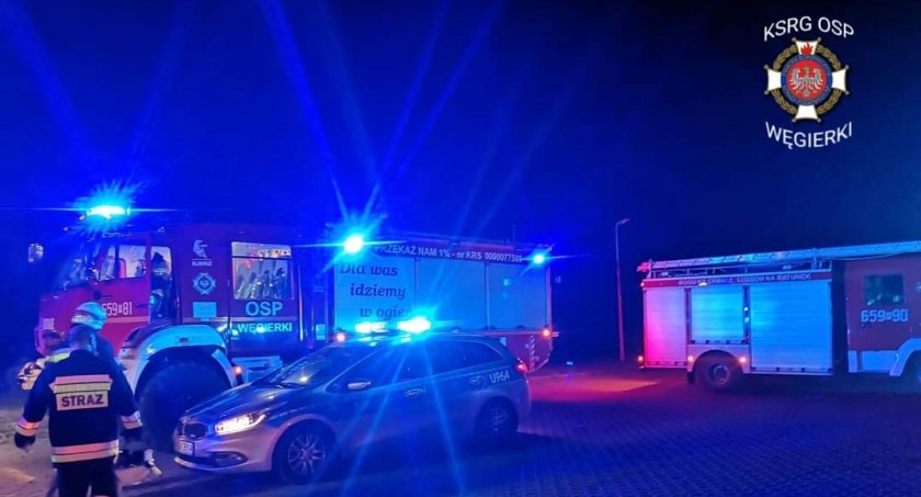 Wieczorna akcja służb na Zalewie Lipówka. Poszukiwania w wodzie 
