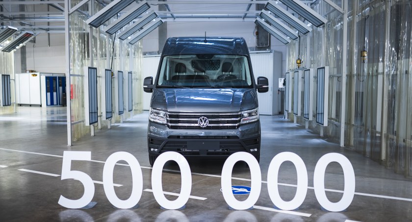 500 000 samochód wyjechał z wrzesińskiej fabryki Volkswagena! 