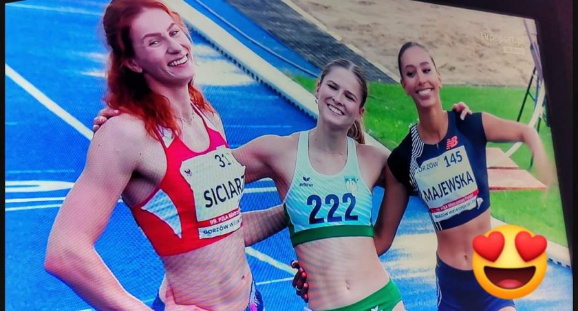 Kolejny medal Mistrzostw Polski wrześnianki Mariki Majewskiej ! 