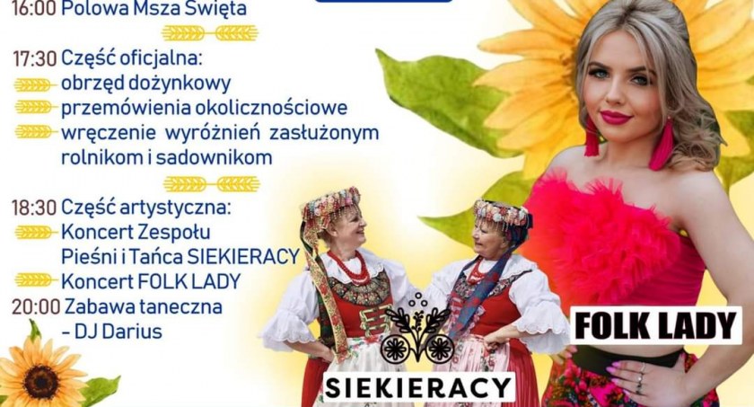 Gmina Pyzdry zaprasza na Dożynki Gminne 