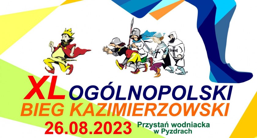 Jubileuszowy Bieg Kazimierzowski w Pyzdrach! Nowa trasa i atrakcje