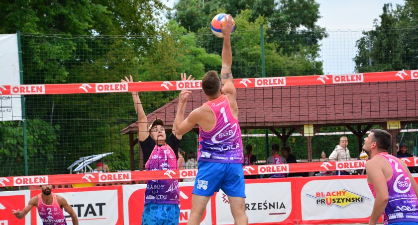 Września stolicą plażówki. Trwa turniej Plaża Wrze! (GALERIA/VIDEO)