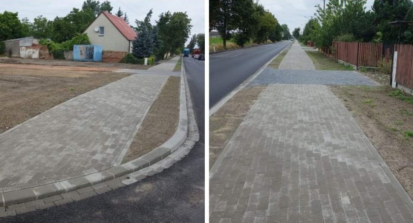 Nowy chodnik za ponad milion gotowy 