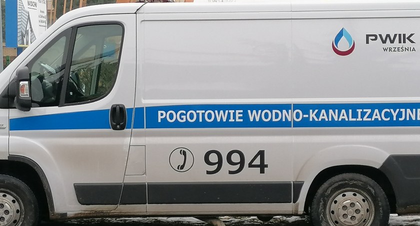 Uwaga, prace remontowe. Przerwa w dostawie wody 