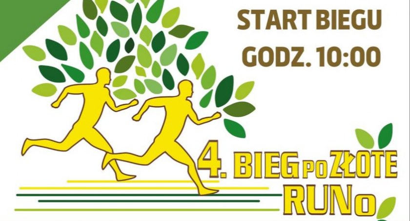 Zawody inne niż wszystkie. Trwają zapisy na 4. Bieg po Złote RUNo (zapowiedź)