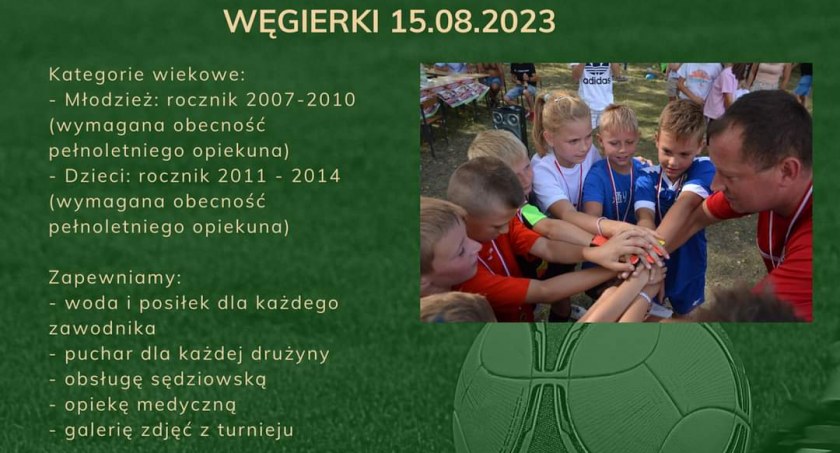 We wtorek Turniej Piłka łączy pokolenia dla Kacperka 