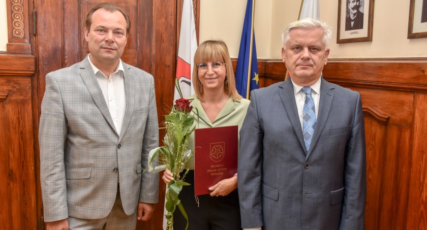 Wrzesińskie nauczycielki odebrały akta nadania awansu zawodowego (GALERIA) 