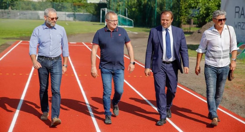 SSP nr 1 we Wrześni z nową bieżnią! (Galeria) 