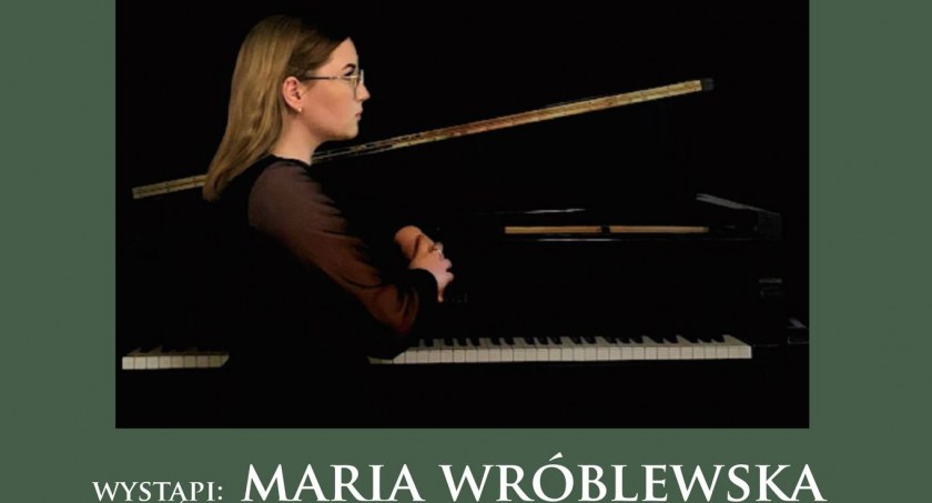 Fortepianowy koncert w Ogrodzie Bractwa Kurkowego we Wrześni. Wstęp wolny