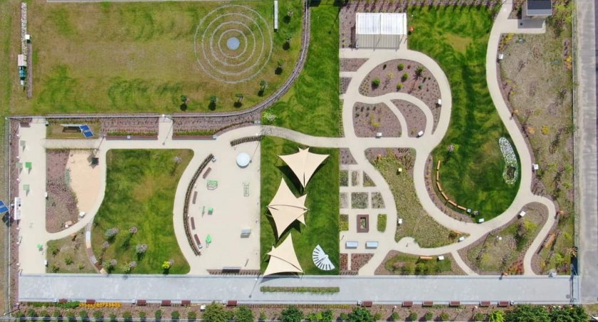 Od dziś ogólnodostępny! Nowy park Wrześni za ponad 2,5 mln zł (GALERIA)