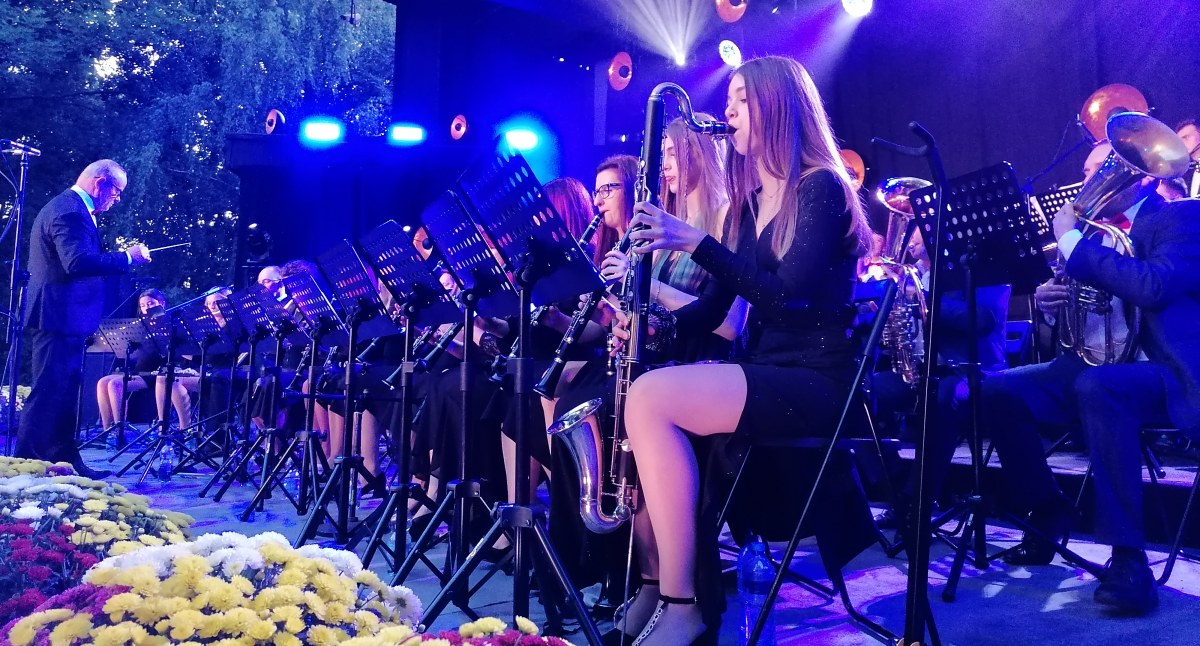WFOD: Wspólny koncert Wrzesińskiej Orkiestry z Urszulą! (Galeria) 