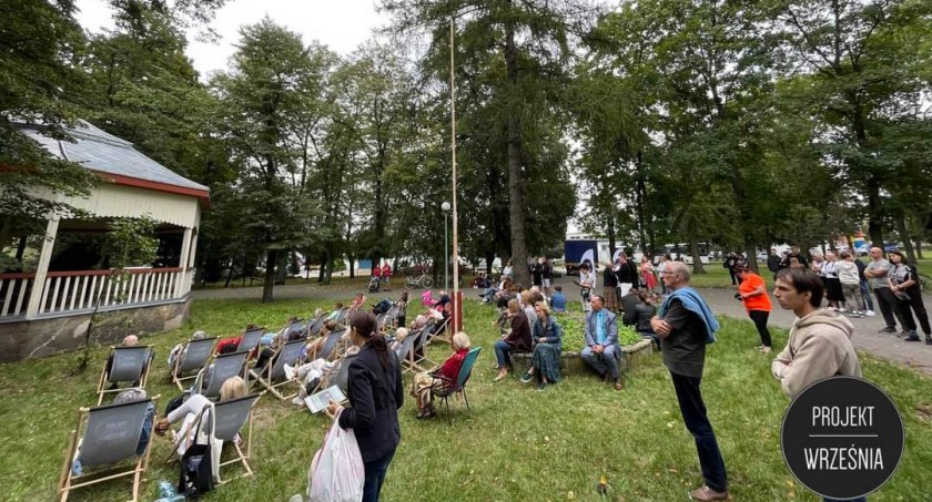 Wyjątkowy koncert w Ogrodzie Bractwa Kurkowego we Wrześni (Galeria) 