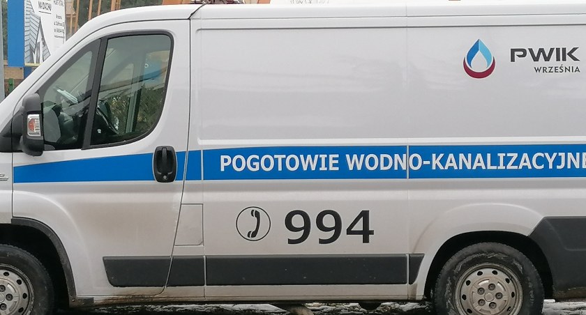 Dziś przerwy w dostawie wody i utrudnienia w ruchu we Wrześni