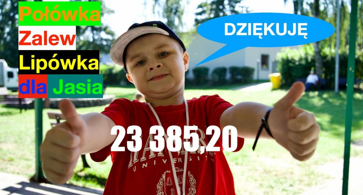 #PołówkaZalewLipówka. Kilkaset osób biegając wspiera Jasia! (Galeria) 