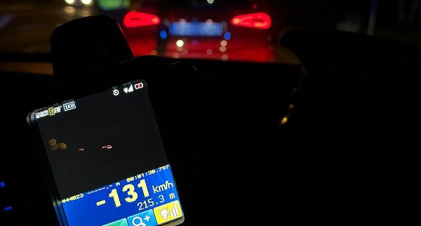 Plaga piratów drogowych. Ponad 130 km/h w Obłaczkowie! 