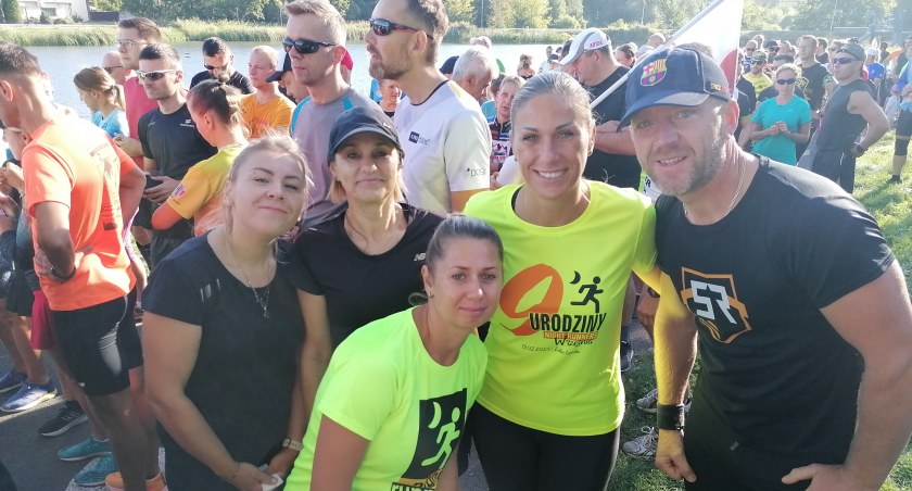 Ruszył cykl parkrun we Wrześni! Zawodnicy z Polski i zagranicy (Galeria) 