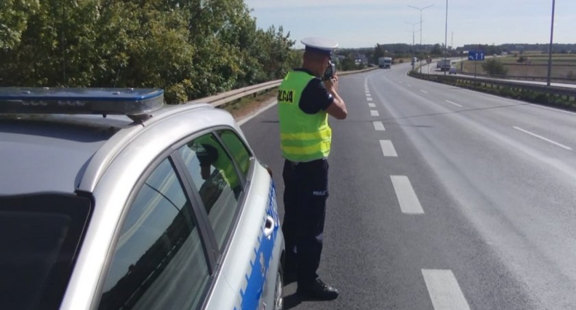 Wrzesińska policja łapała piratów drogowych. Prawo jazdy stracił 41-latek 