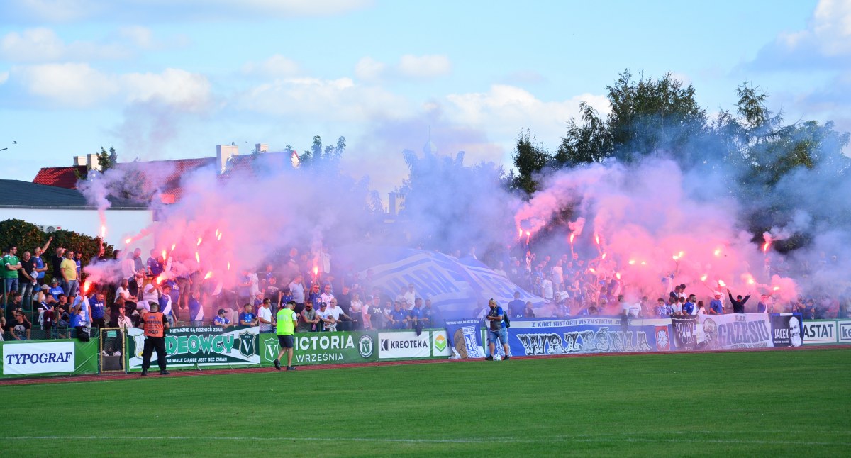 IV liga: Victoria Września - Wiara Lecha Poznań 1:2 (FOTORELACJA) 