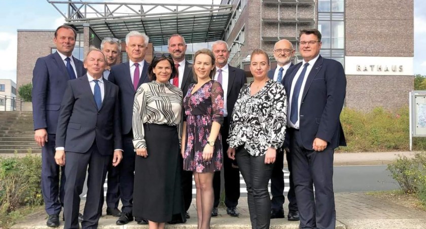 Już ponad 30 lat współpracy Wrześni i Garbsen 