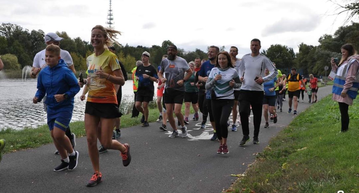 Trzeci parkrun nad Zalewem Lipówka! (Galeria) 