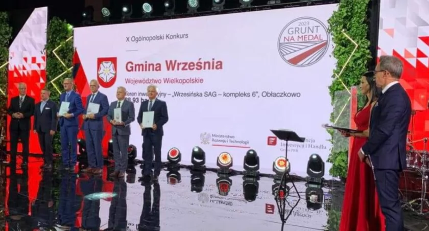 Gmina Września ma kolejny inwestycyjny Grunt na medal! 
