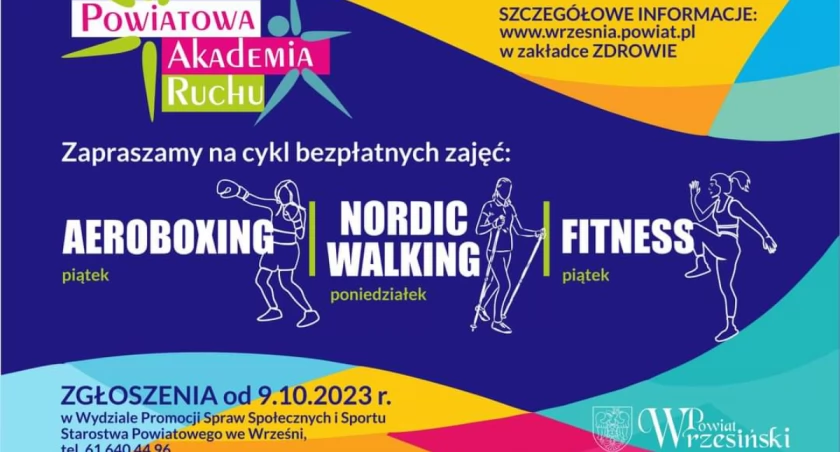 Rusza kolejna edycja Powiatowej Akademii Ruchu 
