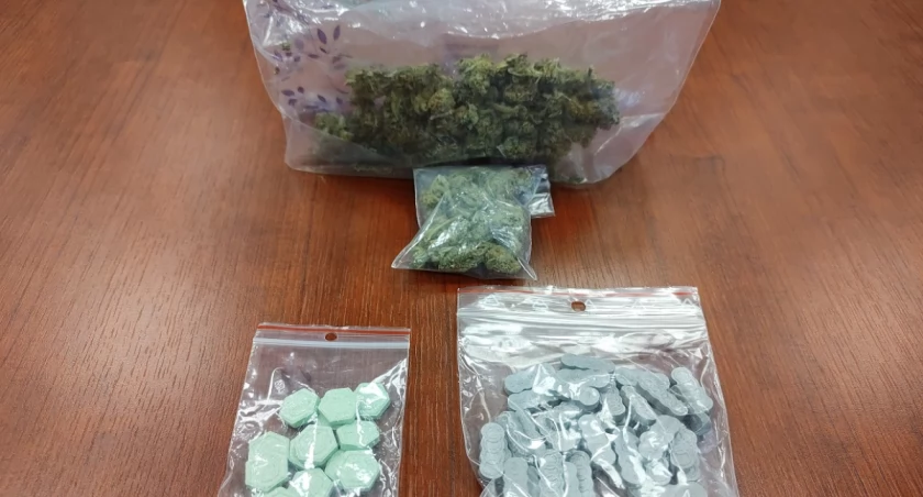 26-letni wrześnianin zatrzymany. Miał przy sobie marihuanę i ecstasy 