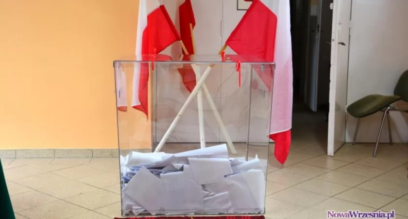 Wybory 2023: Historyczna frekwencja! Tłumnie głosowali także wrześnianie (Relacja) 