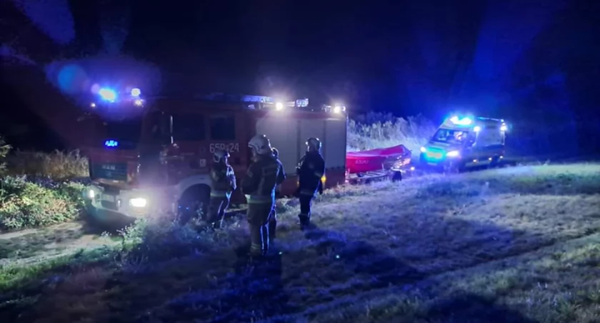 29-letni mężczyzna uratowany! Policjanci wyciągnęli go z Warty 