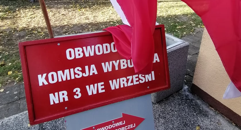 Wybory 2023: Tak głosował powiat wrzesiński (wyniki) 