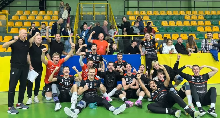 Krishome Września zdobył trzy sety i dwa punkty w Gorzowie 