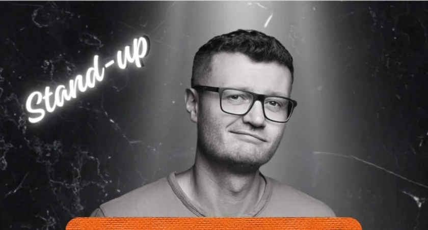 Znany stand-uper zawita do Wrześni! Bilety w sprzedaży 