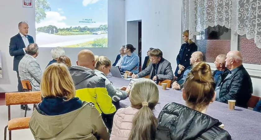 Nowy duży inwestor i nowe rondo w Obłaczkowie! (zdjęcia) 