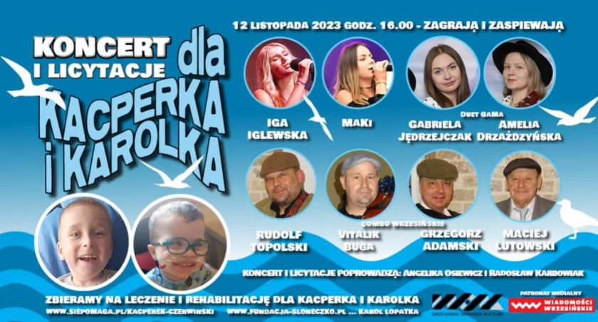Wyjątkowy koncert w WOK-u! Dla Kacperka i Karolka 